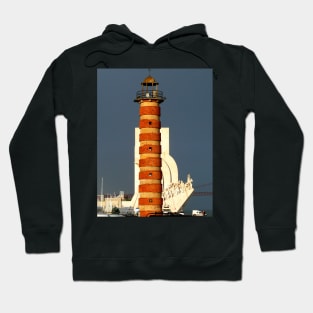 farol. descobrimentos. lighthouse Hoodie